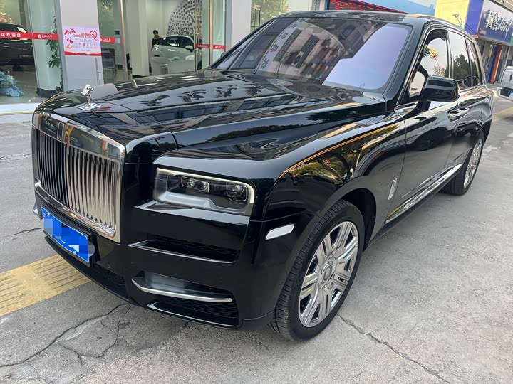 Фото 1 - Rolls-Royce Cullinan