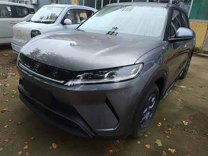 Фото 2 - BYD Yuan Up