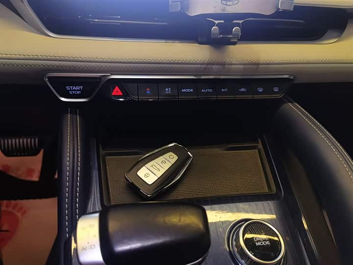 Фото 13 - Geely Monjaro