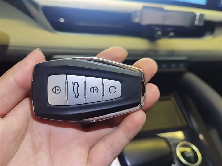 Фото 9 - Geely Monjaro