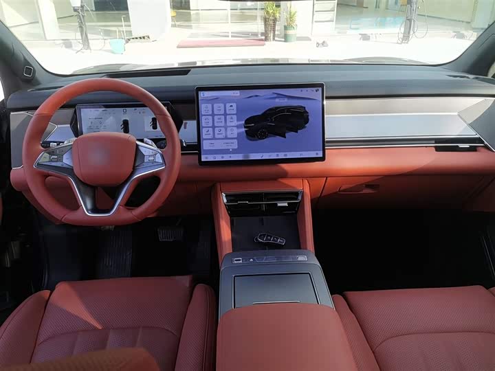 Фото 12 - BYD Tang L