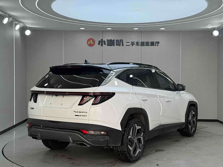 Фото 2 - Hyundai Tucson L