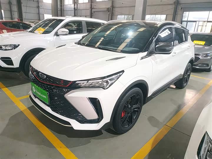 Фото 2 - Geely Coolray