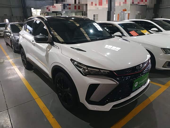 Фото 4 - Geely Coolray