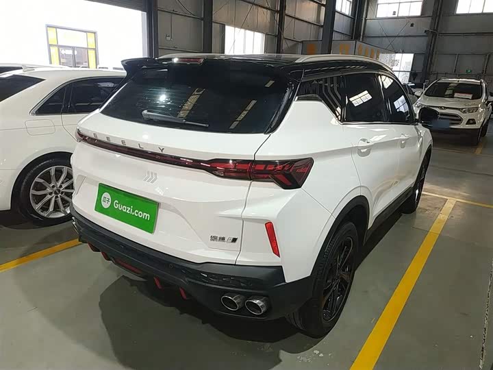 Фото 7 - Geely Coolray