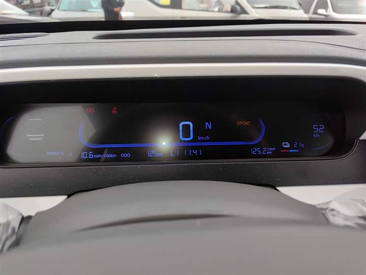 Фото 12 - Geely Galaxy Panda Mini