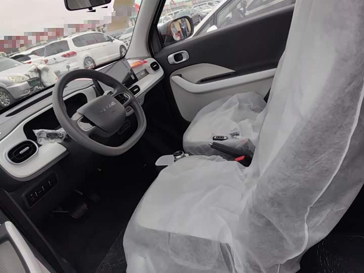 Фото 15 - Geely Galaxy Panda Mini