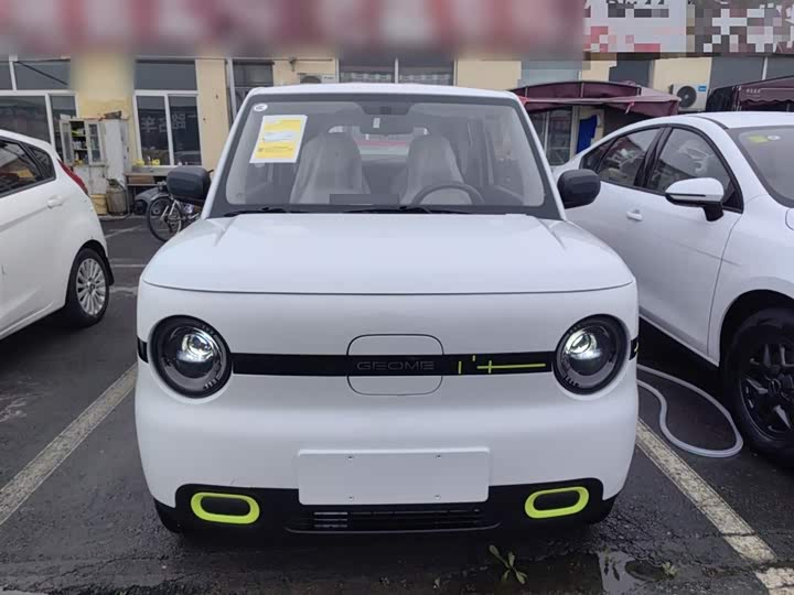 Фото 3 - Geely Galaxy Panda Mini