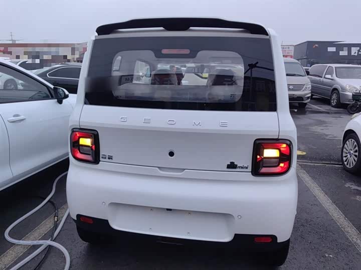 Фото 6 - Geely Galaxy Panda Mini