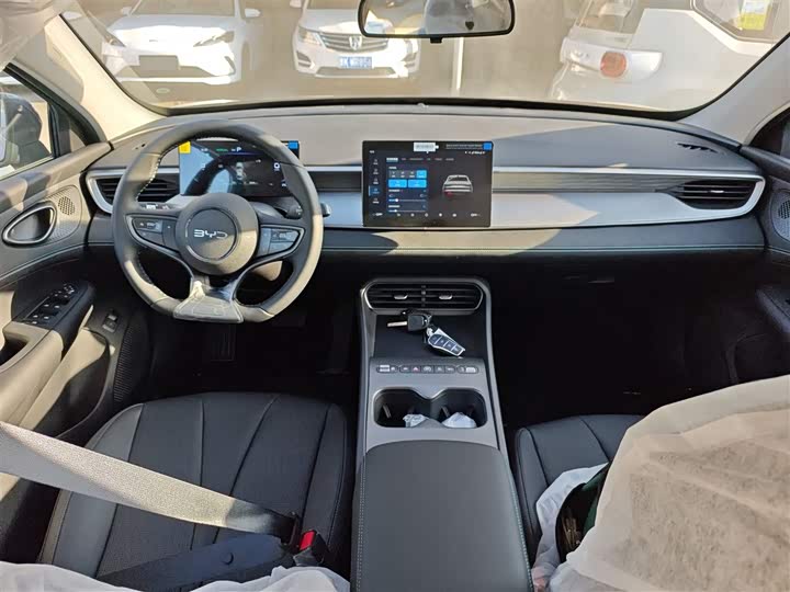 Фото 12 - BYD Seal 05 DM-i Hybrid