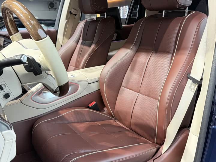 Фото 7 - Mercedes-Benz Maybach GLS