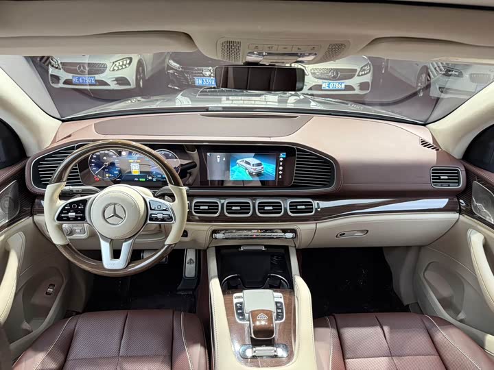 Фото 8 - Mercedes-Benz Maybach GLS