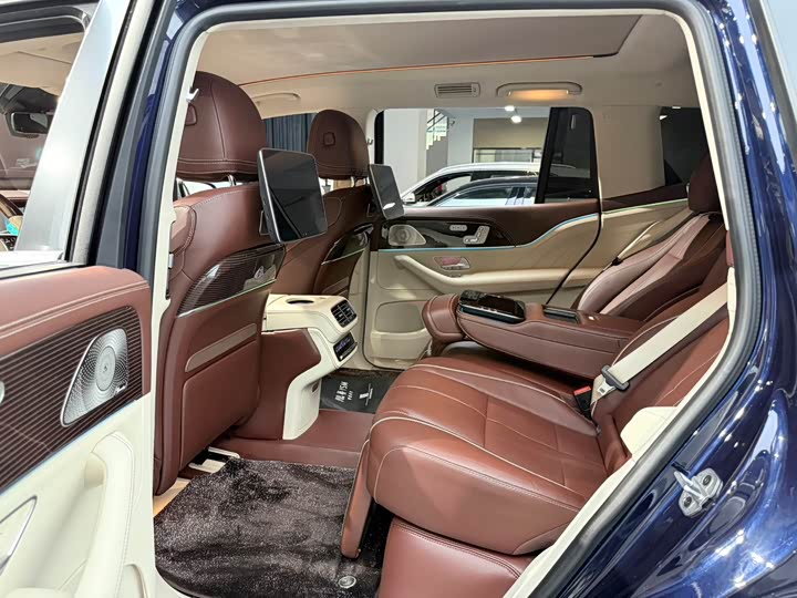 Фото 9 - Mercedes-Benz Maybach GLS