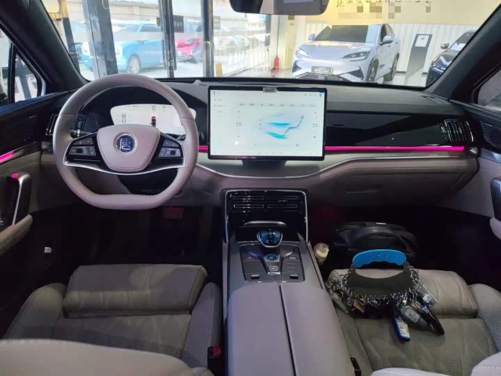 Фото 10 - BYD Tang Hybrid/EV