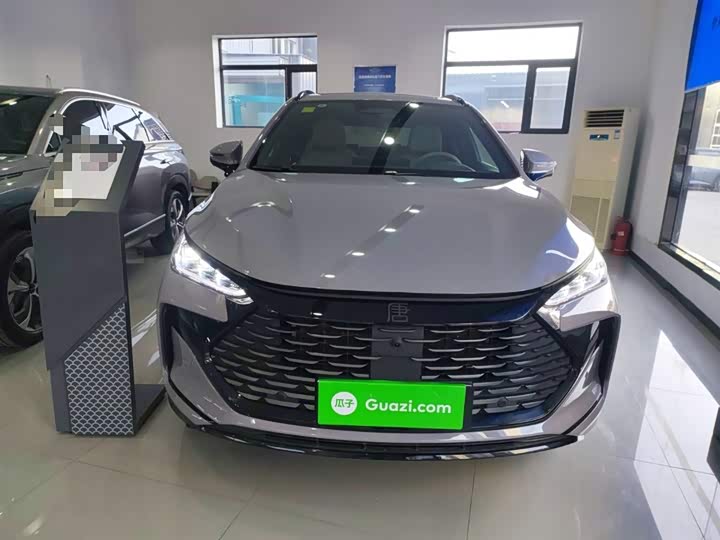 Фото 3 - BYD Tang Hybrid/EV