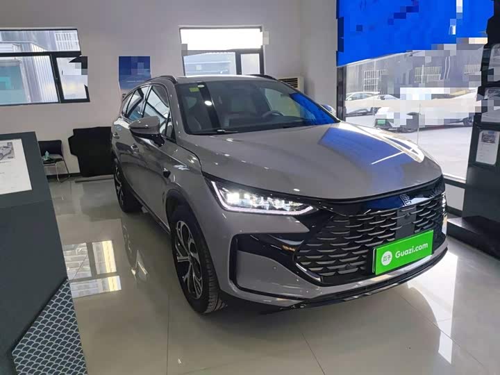 Фото 4 - BYD Tang Hybrid/EV