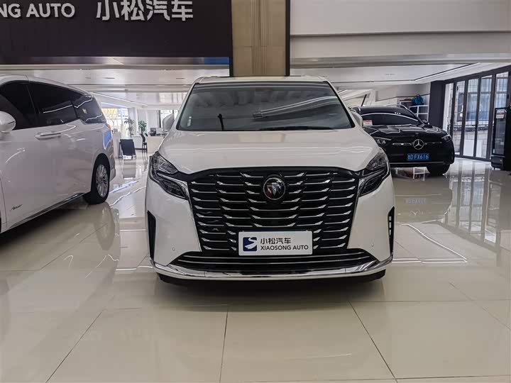 Фото 2 - Buick GL8 ES