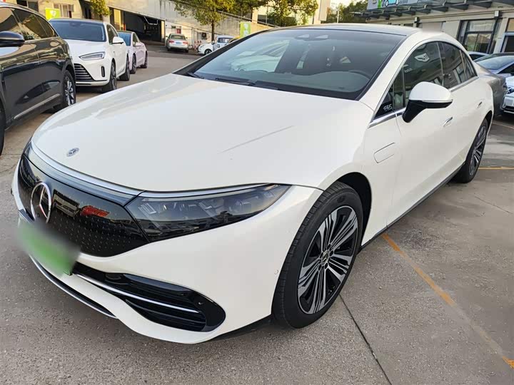 Фото 1 - Mercedes-Benz EQS