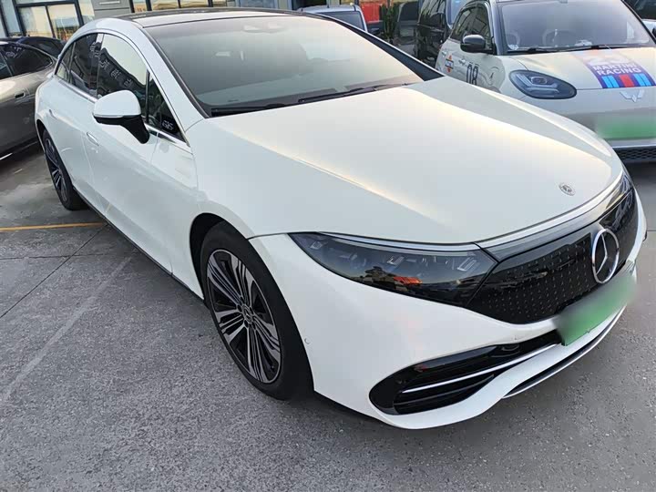 Фото 4 - Mercedes-Benz EQS