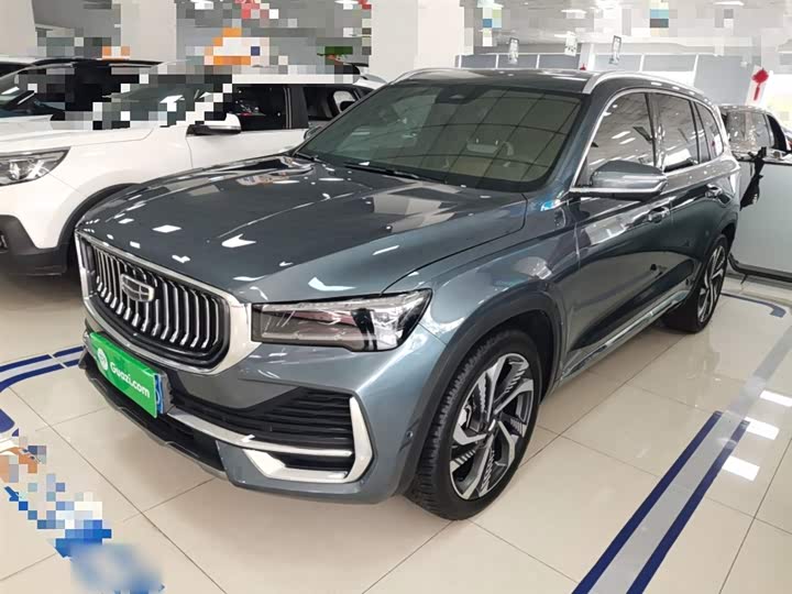 Фото 2 - Geely Monjaro