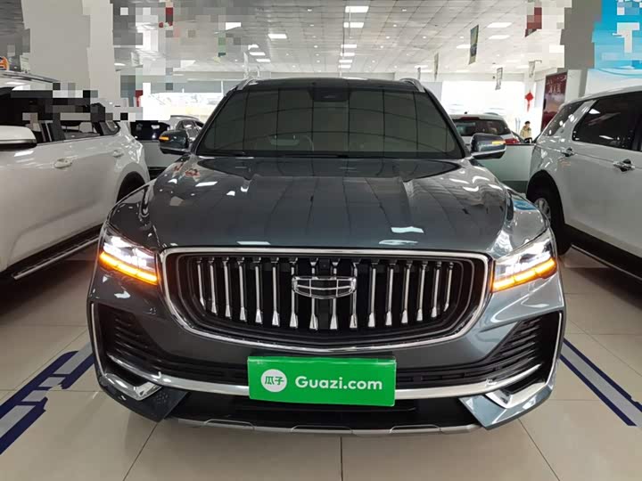 Фото 3 - Geely Monjaro