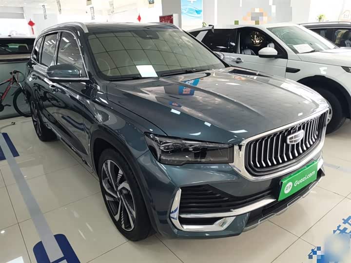 Фото 4 - Geely Monjaro