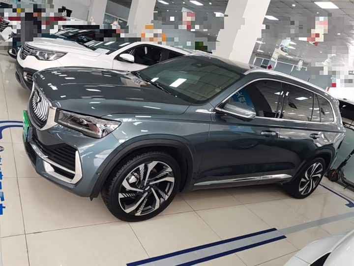 Фото 5 - Geely Monjaro