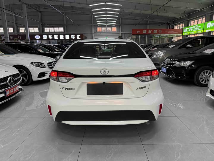 Фото 5 - Toyota Levin