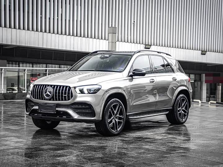 Фото 1 - Mercedes-Benz GLE-Class AMG