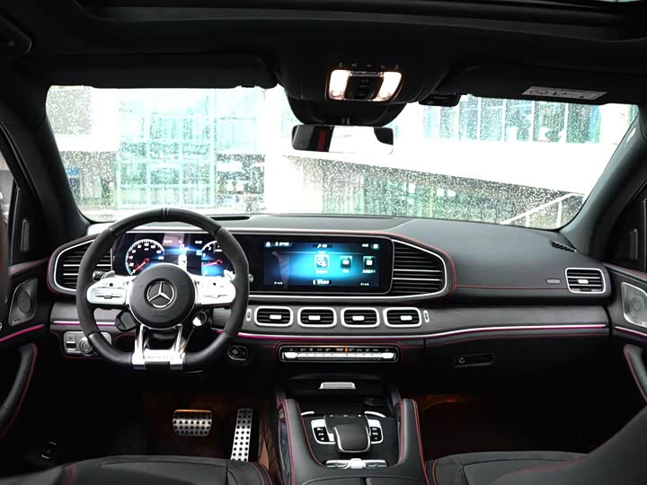 Фото 14 - Mercedes-Benz GLE-Class AMG