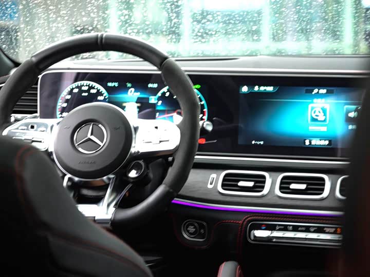 Фото 15 - Mercedes-Benz GLE-Class AMG