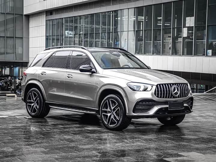 Фото 2 - Mercedes-Benz GLE-Class AMG
