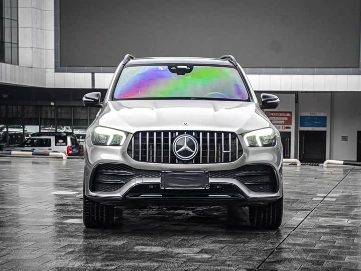 Фото 3 - Mercedes-Benz GLE-Class AMG