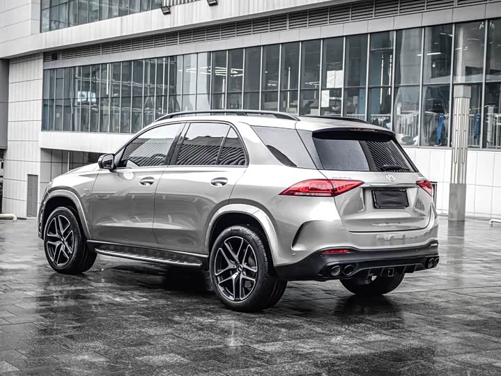 Фото 4 - Mercedes-Benz GLE-Class AMG