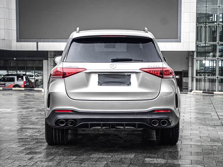 Фото 6 - Mercedes-Benz GLE-Class AMG