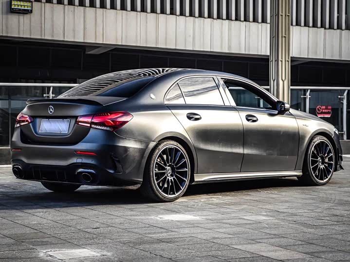 Фото 4 - Mercedes-Benz A-Class AMG