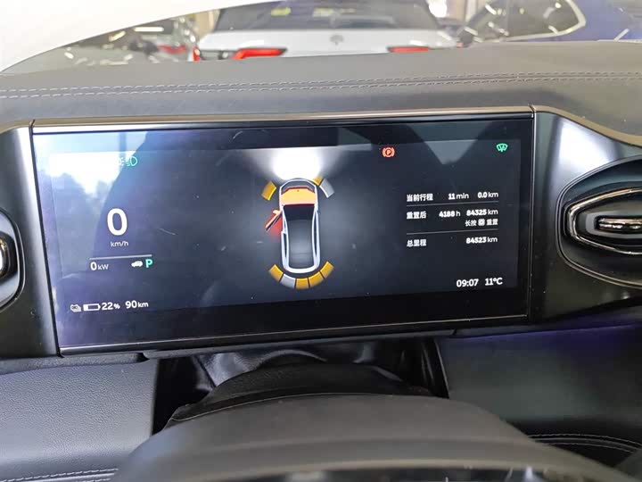 Фото 12 - Nio EC6