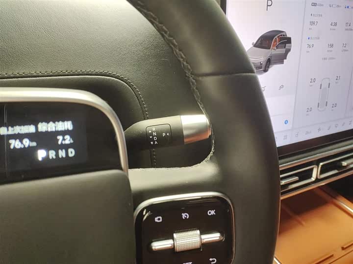 Фото 13 - LiXiang L7