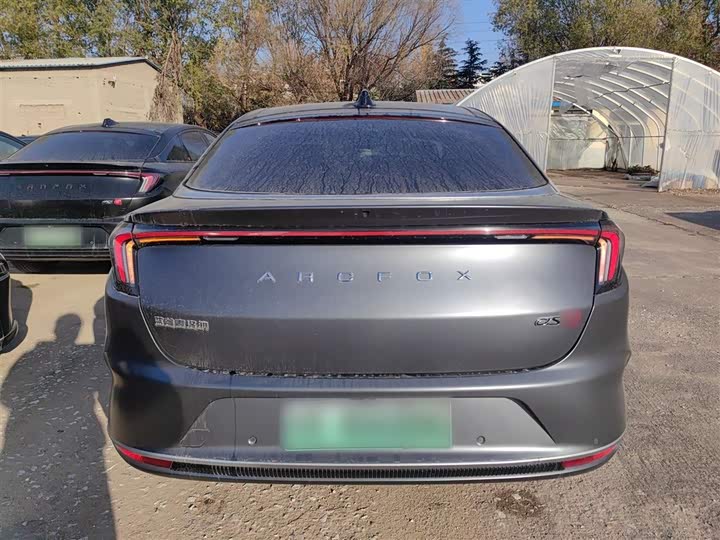 Фото 6 - BAIC Arcfox Alpha S