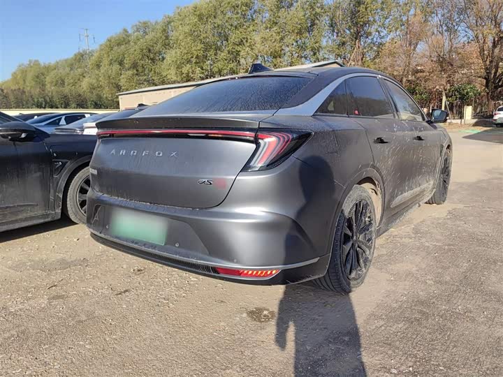 Фото 7 - BAIC Arcfox Alpha S