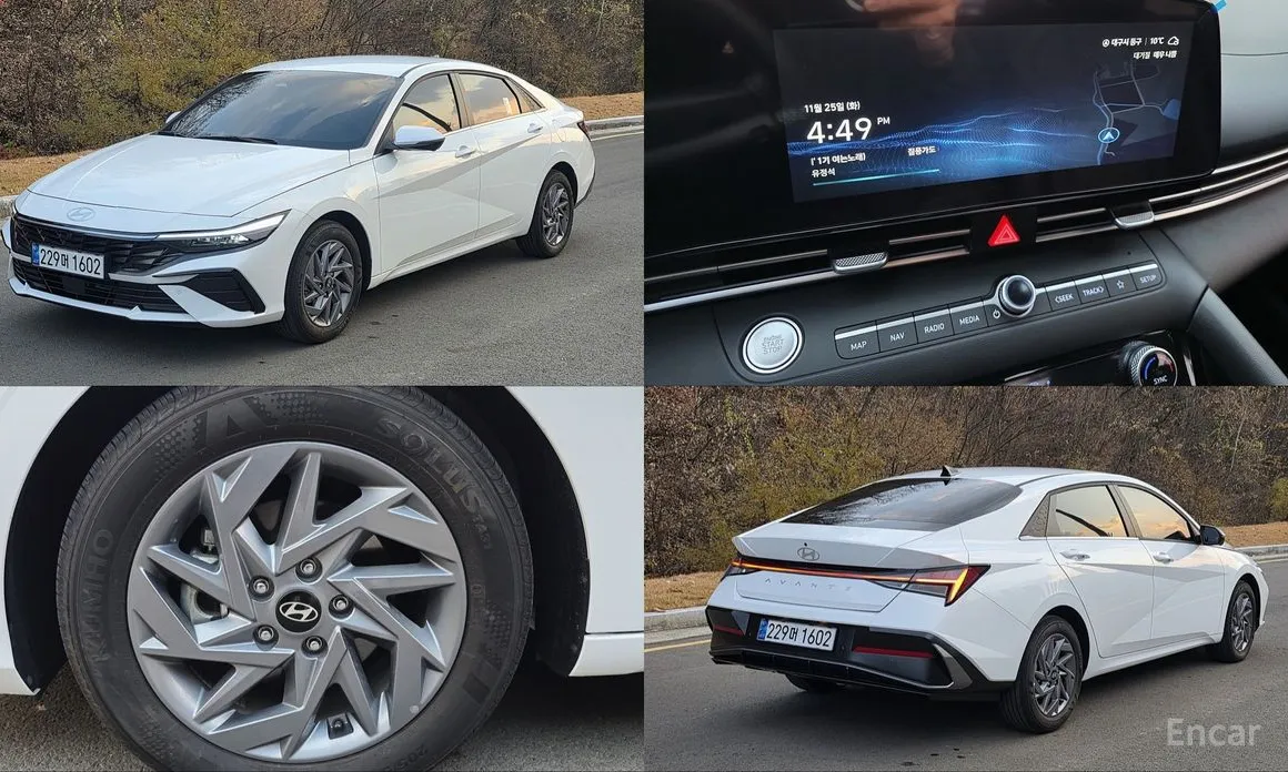 Фото 1 - Hyundai Avante