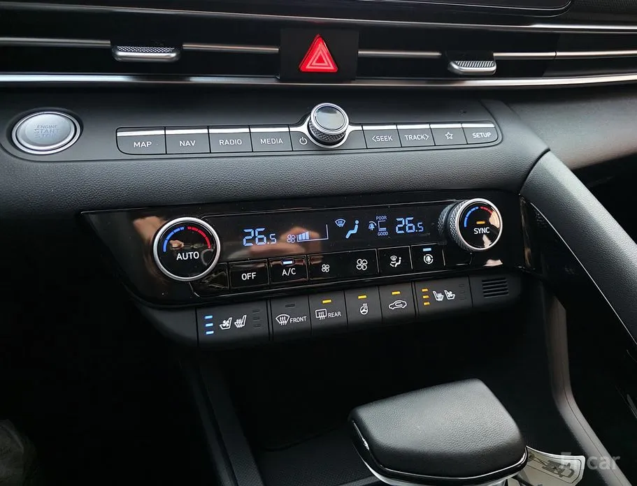 Фото 12 - Hyundai Avante