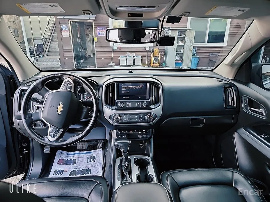 Фото 17 - Chevrolet Colorado