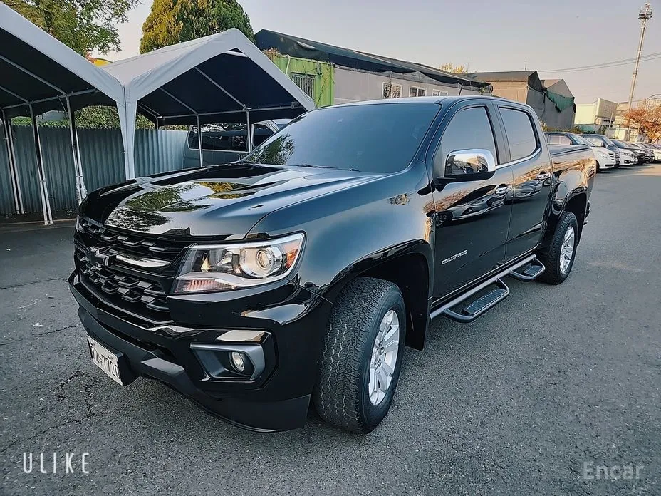 Фото 19 - Chevrolet Colorado