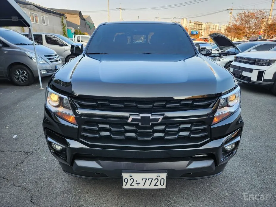 Фото 3 - Chevrolet Colorado