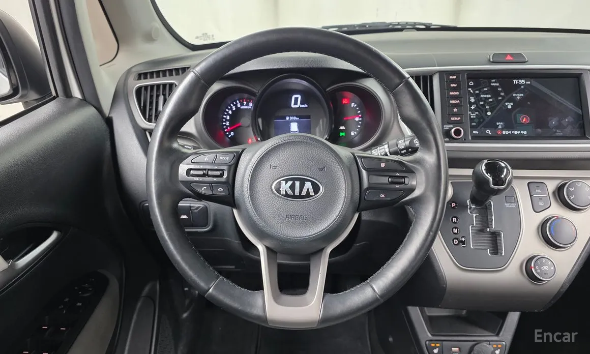 Фото 13 - Kia Ray