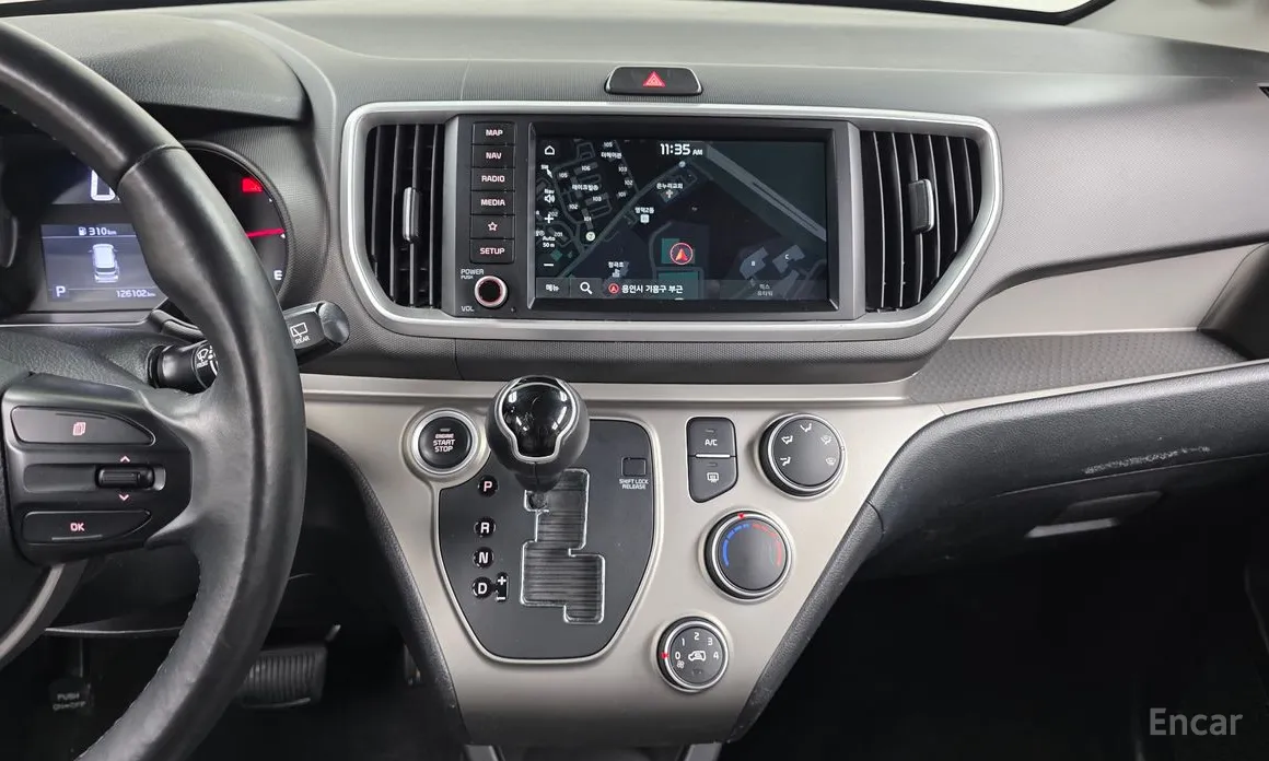 Фото 14 - Kia Ray