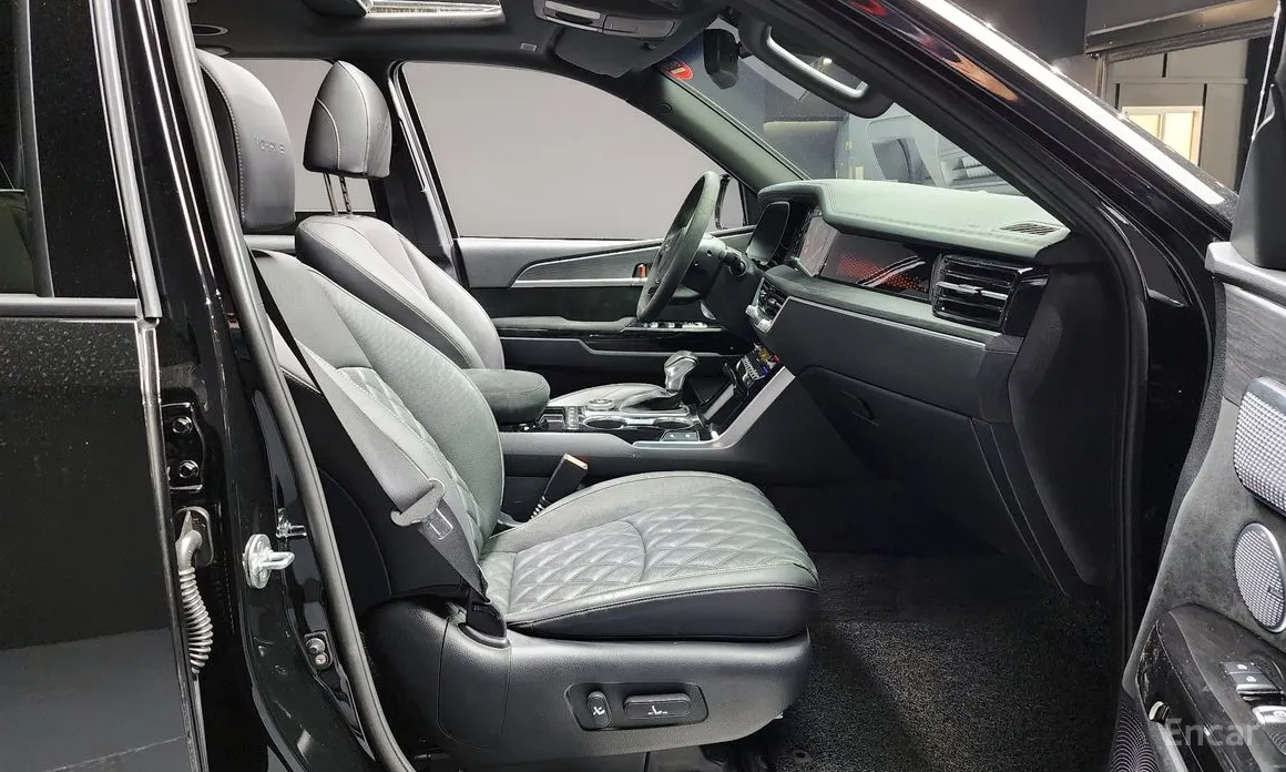 Фото 10 - Kia Mohave