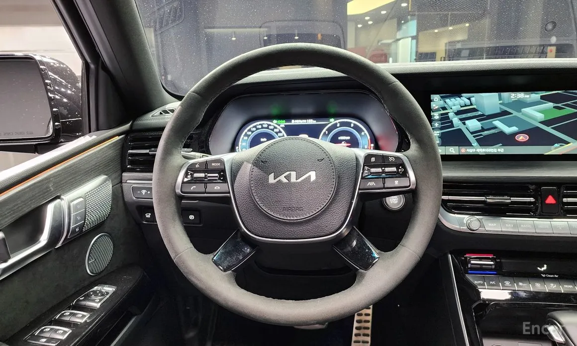 Фото 14 - Kia Mohave