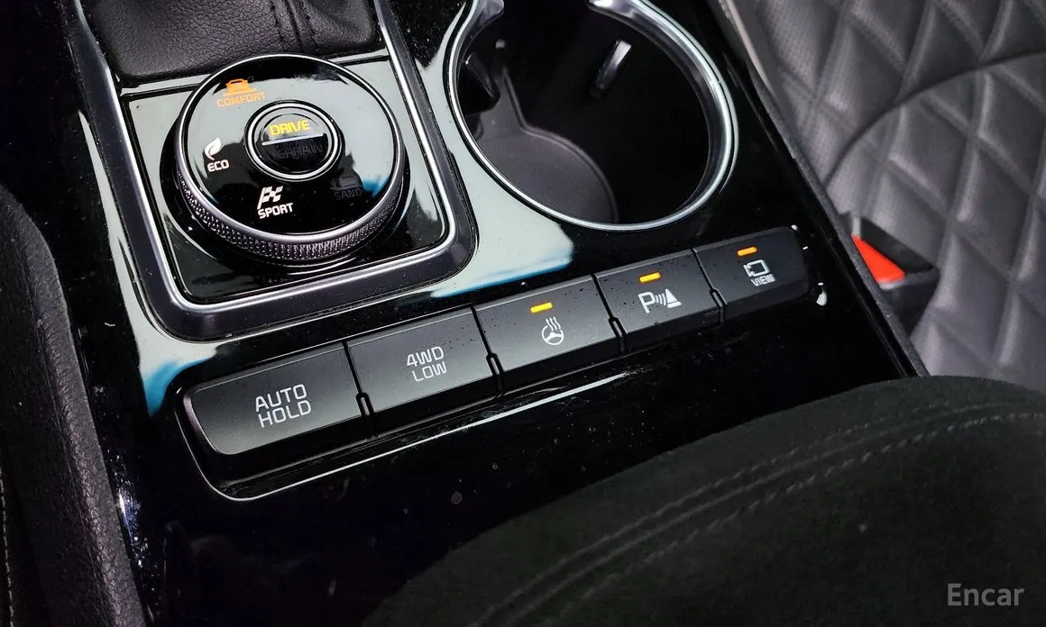 Фото 16 - Kia Mohave